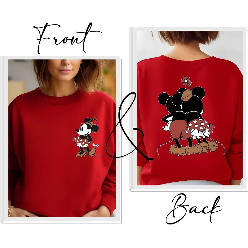 Классический свитшот Disney с Минни Маус поза Толстовка для пар Disney Толстовка с Микки и Минни Толстовка с Минни
Классический свитшот Disney с Минни Маус поза Толстовка для пар Disney Толстовка с Микки и Минни Толстовка с Минни