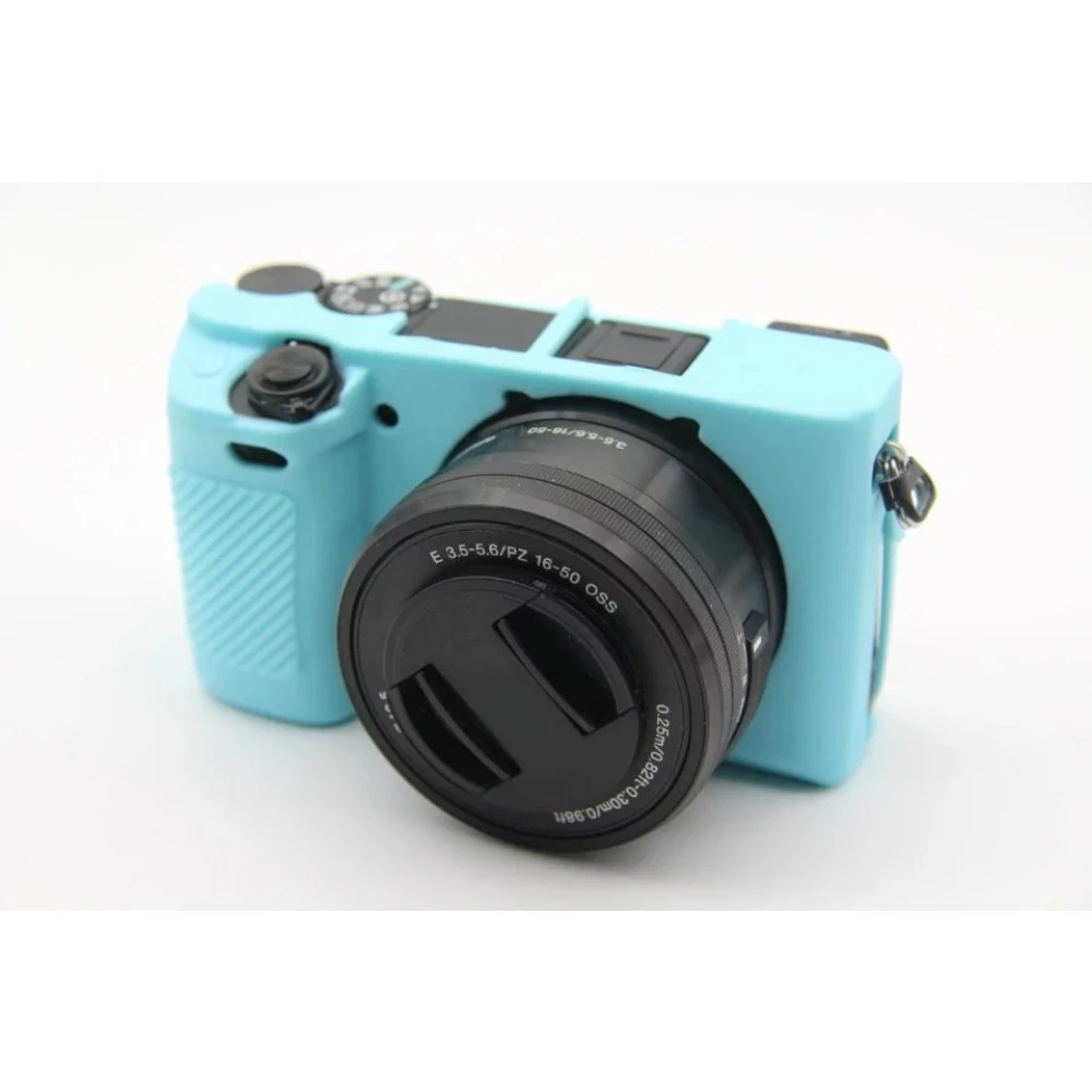 For Sony A6300 a6400 A6100 micro-single camera silicone case camera bag, Accessories Protective cover + free tempered film
For Sony A6300 a6400 A6100 micro-single camera silicone case camera bag, Accessories Protective cover + free tempered film