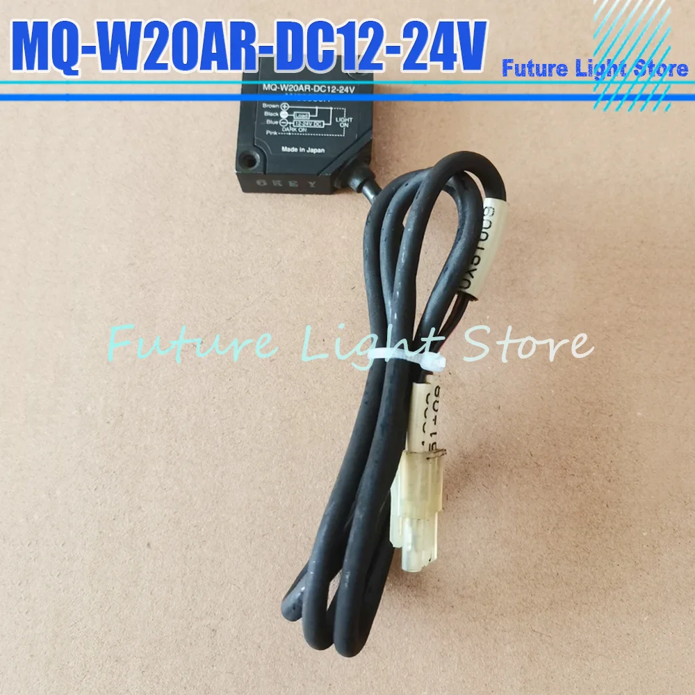 MQ-W20AR-DC12-24V AN50530R Photoelectric Switch Works Perfectly
MQ-W20AR-DC12-24V AN50530R Photoelectric Switch Works Perfectly