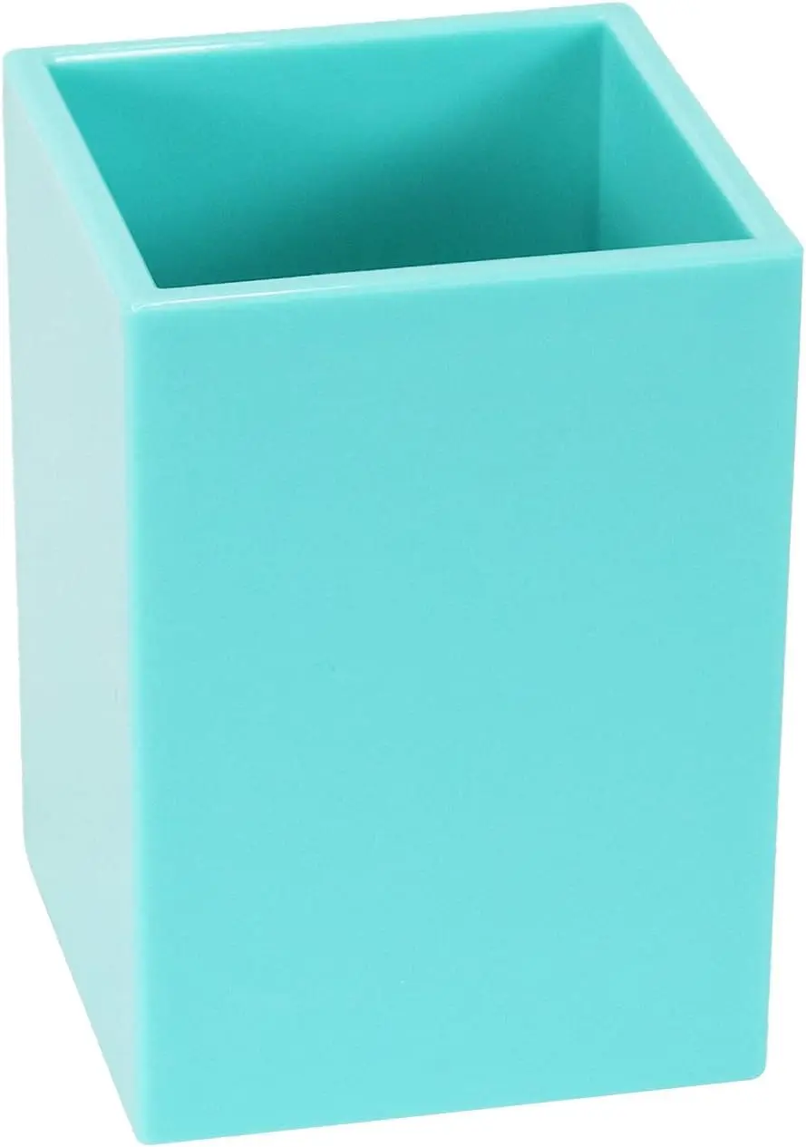 Pen Holder Teal Pencil Holder Cup Desk Organizer Decorative Acrylic Makeup Brush Holder Pen Cup for Office N School Kawaii desk
Pen Holder Teal Pencil Holder Cup Desk Organizer Decorative Acrylic Makeup Brush Holder Pen Cup for Office N School Kawaii desk