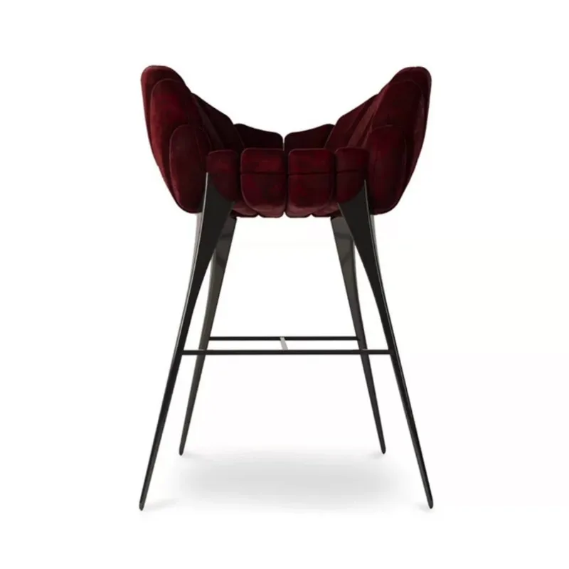 Italian minimalist, home designer, high chair, creative, fabric lounge chair
Italian minimalist, home designer, high chair, creative, fabric lounge chair