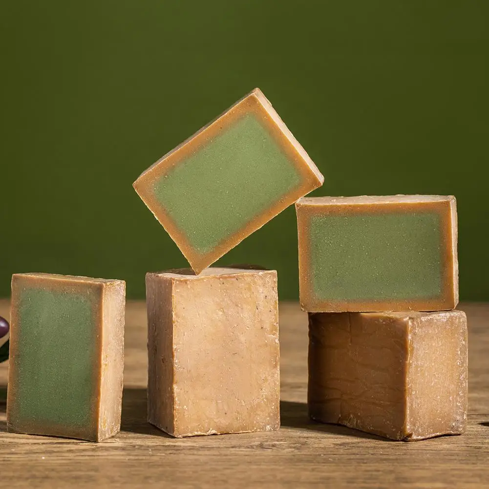 Traditional Bath Soap with Olive Aroma Handmade Appearance for External Use on Hands and Body Ideal for Home or Travel
Traditional Bath Soap with Olive Aroma Handmade Appearance for External Use on Hands and Body Ideal for Home or Travel