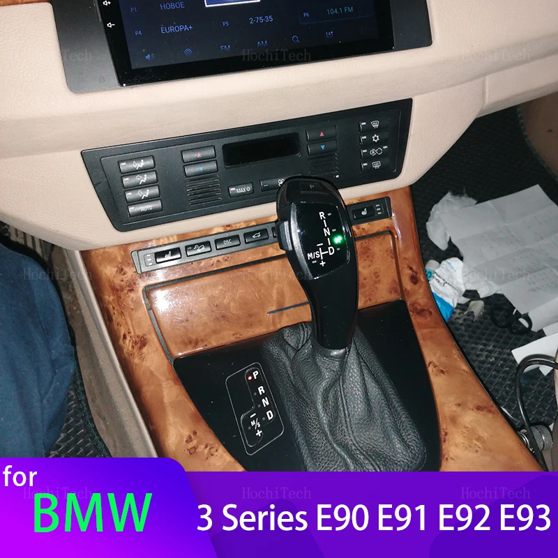 Модифицированная сменная светодиодная ручка переключения передач для BMW 3 серии E90 E91 E92 E93 M3 2004-2013
Модифицированная сменная светодиодная ручка переключения передач для BMW 3 серии E90 E91 E92 E93 M3 2004-2013