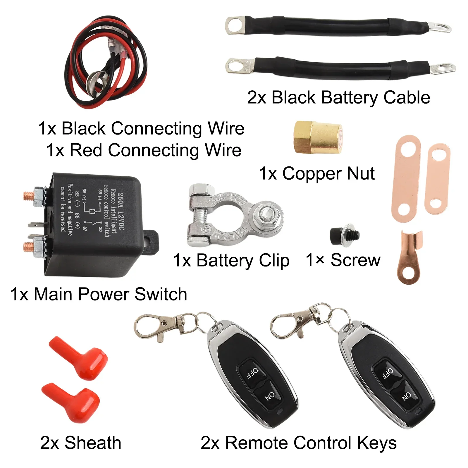 Simplified Installation Process for 12V Remote Disconnect Switch Secure Connections to Maintain Optimal Functionality
Simplified Installation Process for 12V Remote Disconnect Switch Secure Connections to Maintain Optimal Functionality