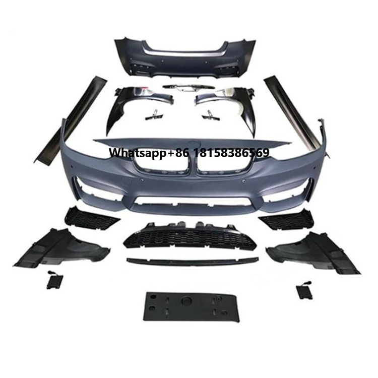 Hot Sale 3series F30 M3 Car Bumpers for F30 F35 Body Parts 320i 350 330 GTS Front Bonnet Hood Fenders F30 Bumper Facelift PP
Hot Sale 3series F30 M3 Car Bumpers for F30 F35 Body Parts 320i 350 330 GTS Front Bonnet Hood Fenders F30 Bumper Facelift PP