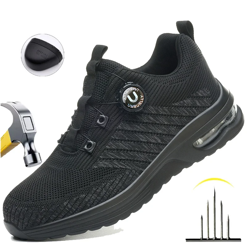 Professional Grade Safety Work Shoes for Men Steel Toe Work Boots Lightweight Protection Comfort Hiking Sneaker Outdoor Men Shoe
Professional Grade Safety Work Shoes for Men Steel Toe Work Boots Lightweight Protection Comfort Hiking Sneaker Outdoor Men Shoe