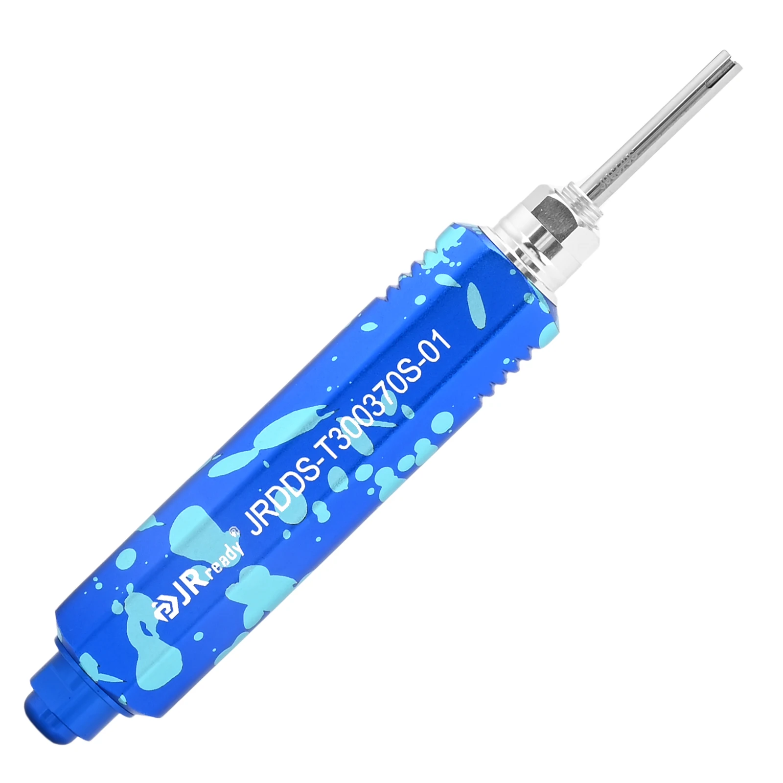 JRready JRDDS-T300370S-01 Tubular Terminal Extraction Tool for JRready JRSSW-CP20 connector series male and female terminals.
JRready JRDDS-T300370S-01 Tubular Terminal Extraction Tool for JRready JRSSW-CP20 connector series male and female terminals.