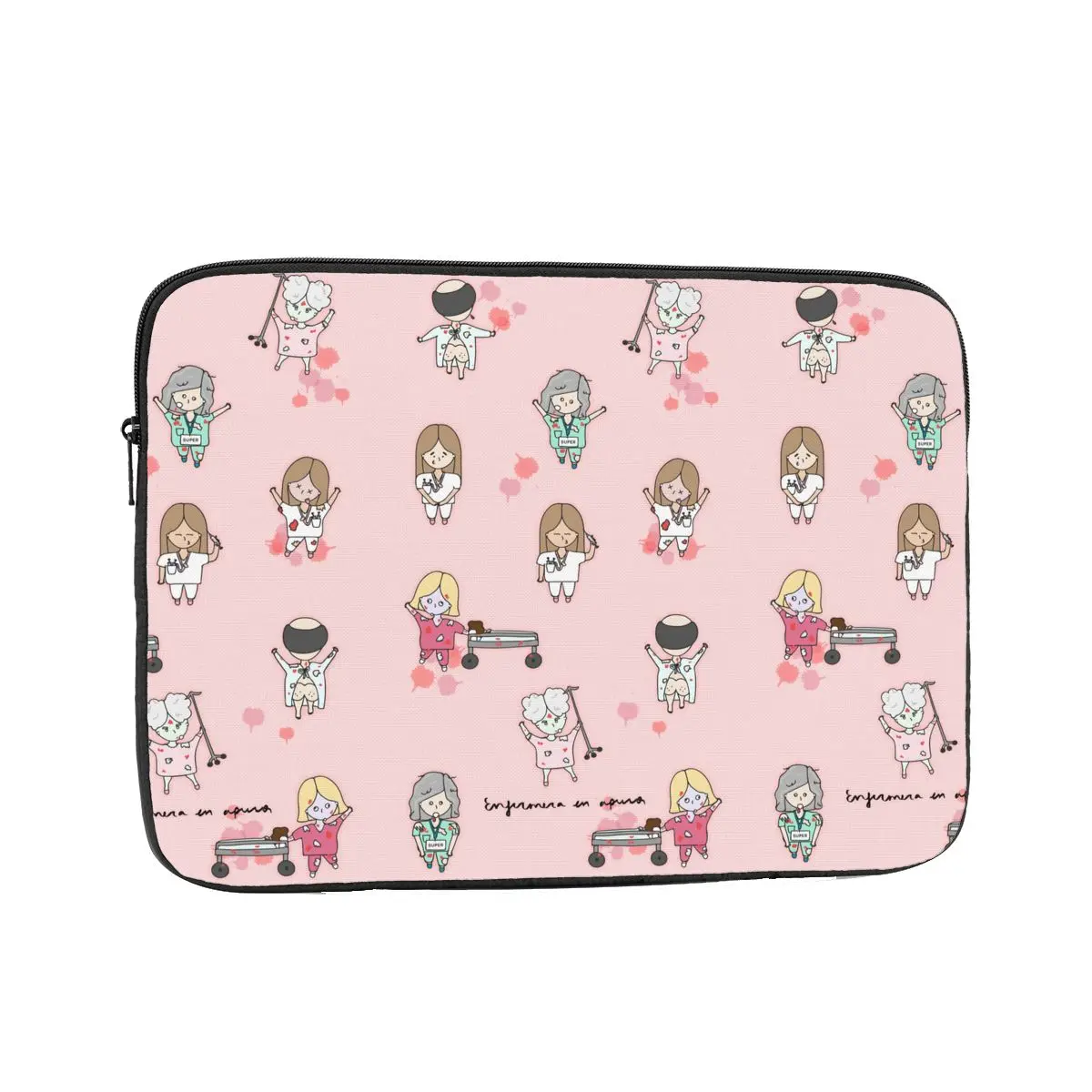 Enfermera En Apuros Doctor Nurse Medical Medicine Health Laptop Bag Case Notebook Sleeve Case Tablet Shockproof Case Bag
Enfermera En Apuros Doctor Nurse Medical Medicine Health Laptop Bag Case Notebook Sleeve Case Tablet Shockproof Case Bag