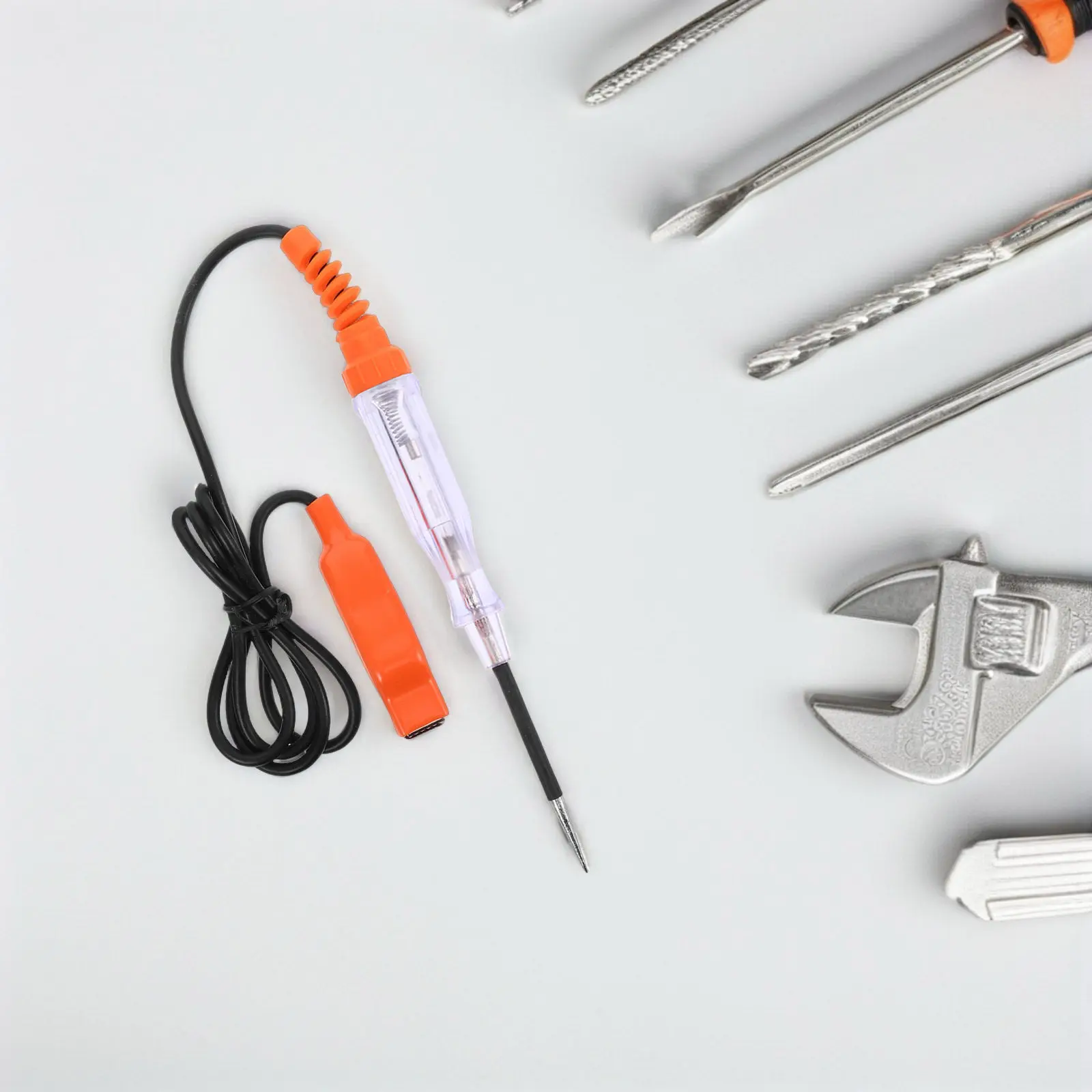 Car Circuit Tester Portable Voltage Tester Pen for Automotive Repair Electrical Wiring Fault Detection Efficient Plug and Play
Car Circuit Tester Portable Voltage Tester Pen for Automotive Repair Electrical Wiring Fault Detection Efficient Plug and Play