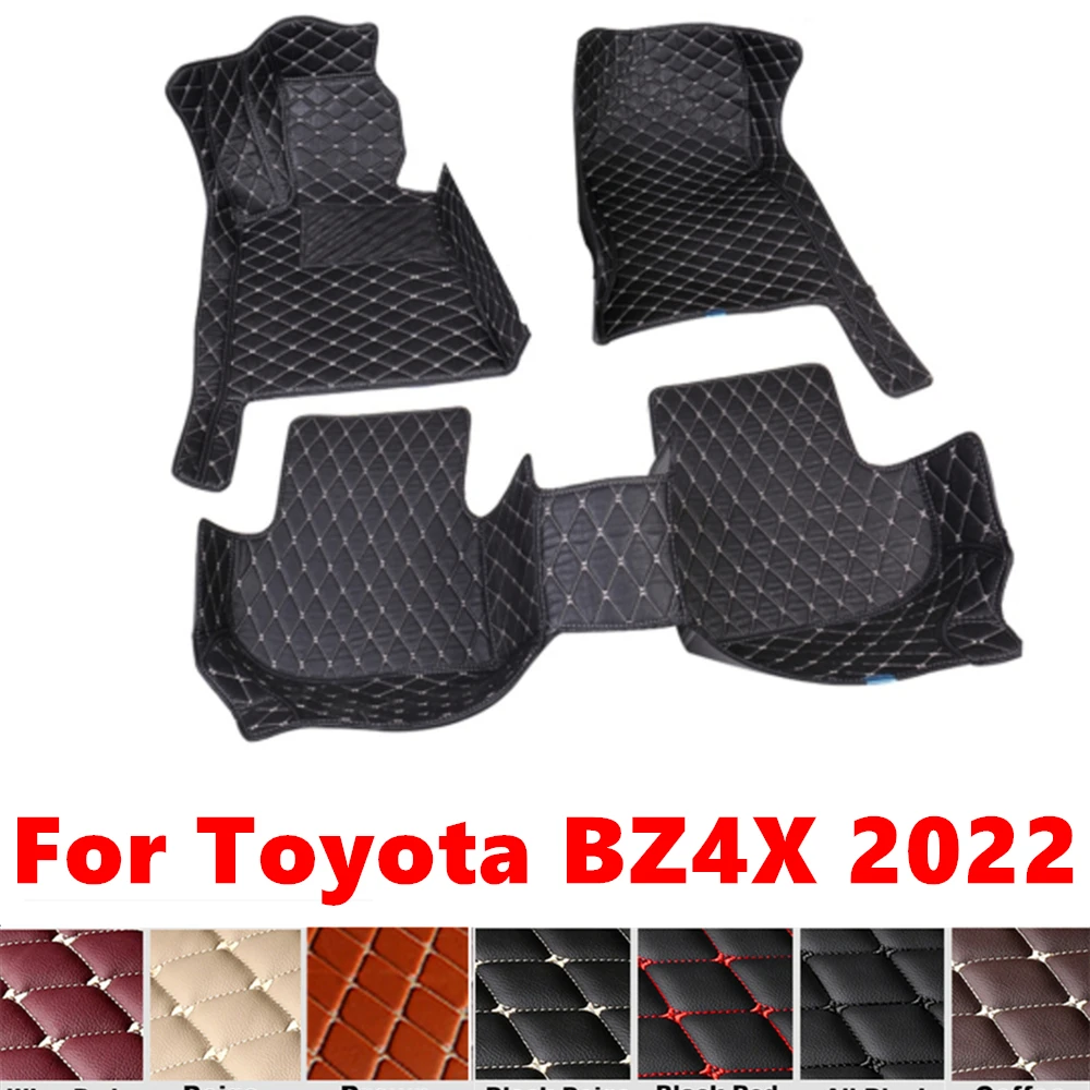 Автомобильные коврики для Toyota BZ4X 2022 под заказ, передняя и задняя напольная накладка, автомобильные накладки на ножки, ковер, аксессуары для интерьера
Автомобильные коврики для Toyota BZ4X 2022 под заказ, передняя и задняя напольная накладка, автомобильные накладки на ножки, ковер, аксессуары для интерьера