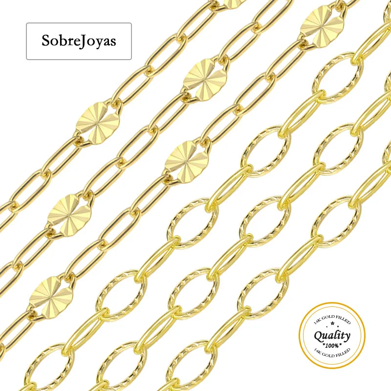 14k Gold Filled Drawn Cable Starburst Chain 1 Meter for Sale Unfinished Chain, Chain for Permanent Jewelry DIY Chain
14k Gold Filled Drawn Cable Starburst Chain 1 Meter for Sale Unfinished Chain, Chain for Permanent Jewelry DIY Chain