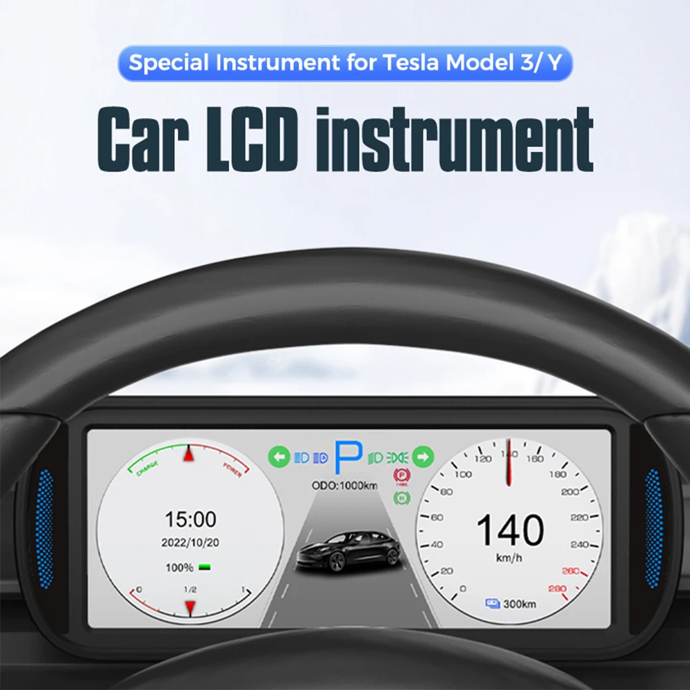 OBDHUD T10 2023 New Model 3 Y HUD Screen Dashboard Cluster Instrument Car Head Up Display For Tesla Modification Accessories
OBDHUD T10 2023 New Model 3 Y HUD Screen Dashboard Cluster Instrument Car Head Up Display For Tesla Modification Accessories