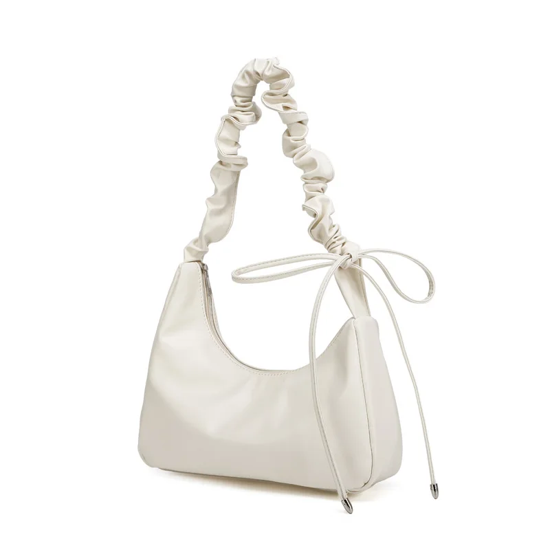 Niche Design Baguette Bag Folded Clouds Underarm Bag Bag 2025 Spring Summer New Premium Sense Shoulder Bags
Niche Design Baguette Bag Folded Clouds Underarm Bag Bag 2025 Spring Summer New Premium Sense Shoulder Bags