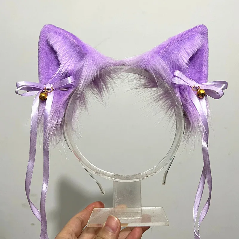 Game Party Maid Cosplay Handmade Ears Simulated Cat Ear Halloween Wig Headdress Headband Hairhoop Bow Hairpin
Game Party Maid Cosplay Handmade Ears Simulated Cat Ear Halloween Wig Headdress Headband Hairhoop Bow Hairpin