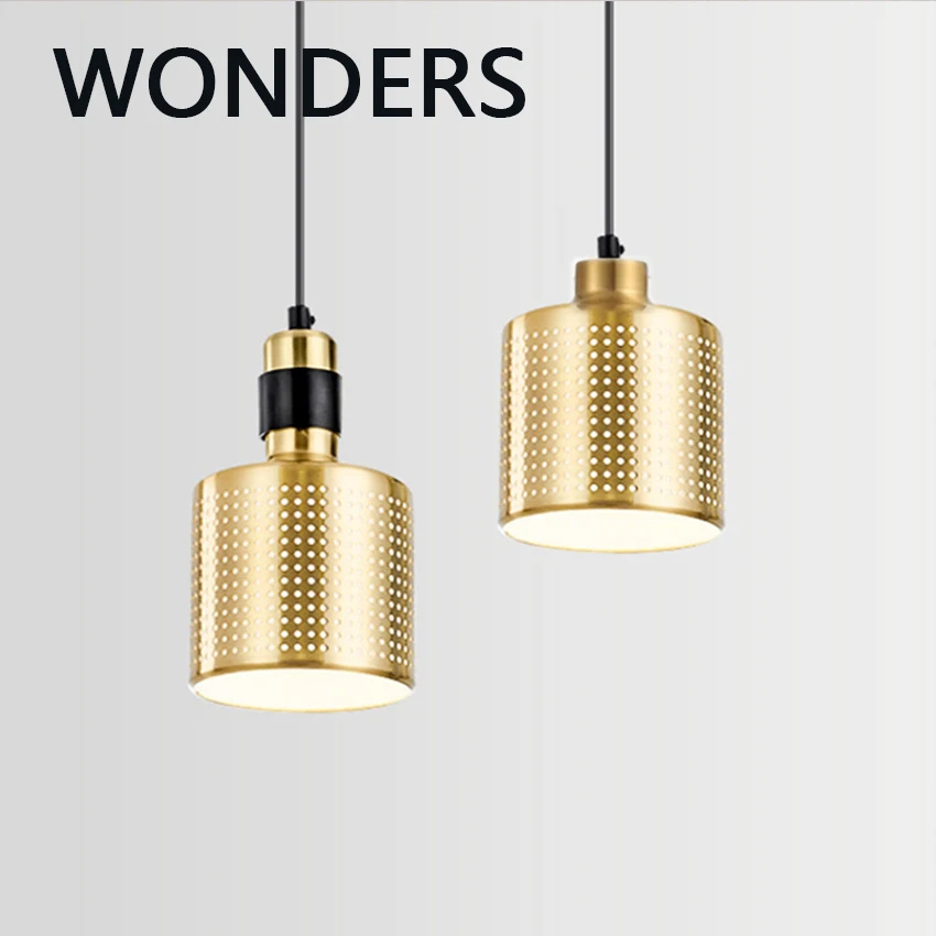 LED Pendant Lamp Nordic Golden Lighting Fashion Hollow Bedside Chandeliers Indoor Dining Table Bar Drop Lights Home Decor Lustre
LED Pendant Lamp Nordic Golden Lighting Fashion Hollow Bedside Chandeliers Indoor Dining Table Bar Drop Lights Home Decor Lustre