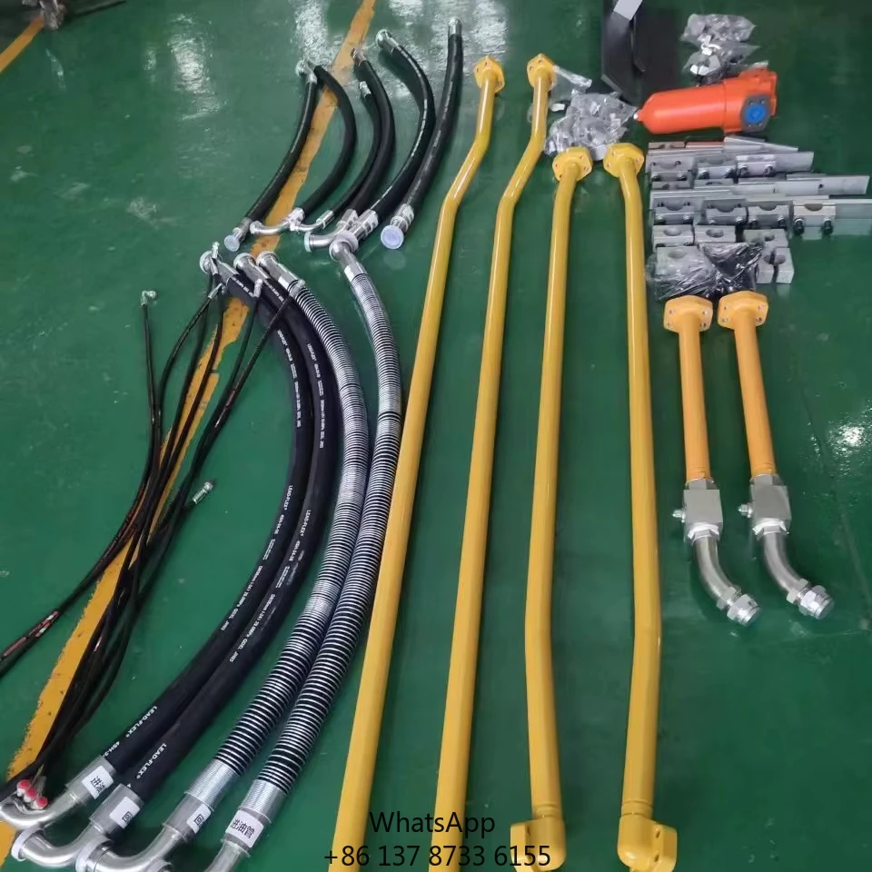 Manufacturer Hydraulic Breaker Pipeline Kit For All Brand Of Excavators Hydraulic Breaker Piping Kit
Manufacturer Hydraulic Breaker Pipeline Kit For All Brand Of Excavators Hydraulic Breaker Piping Kit