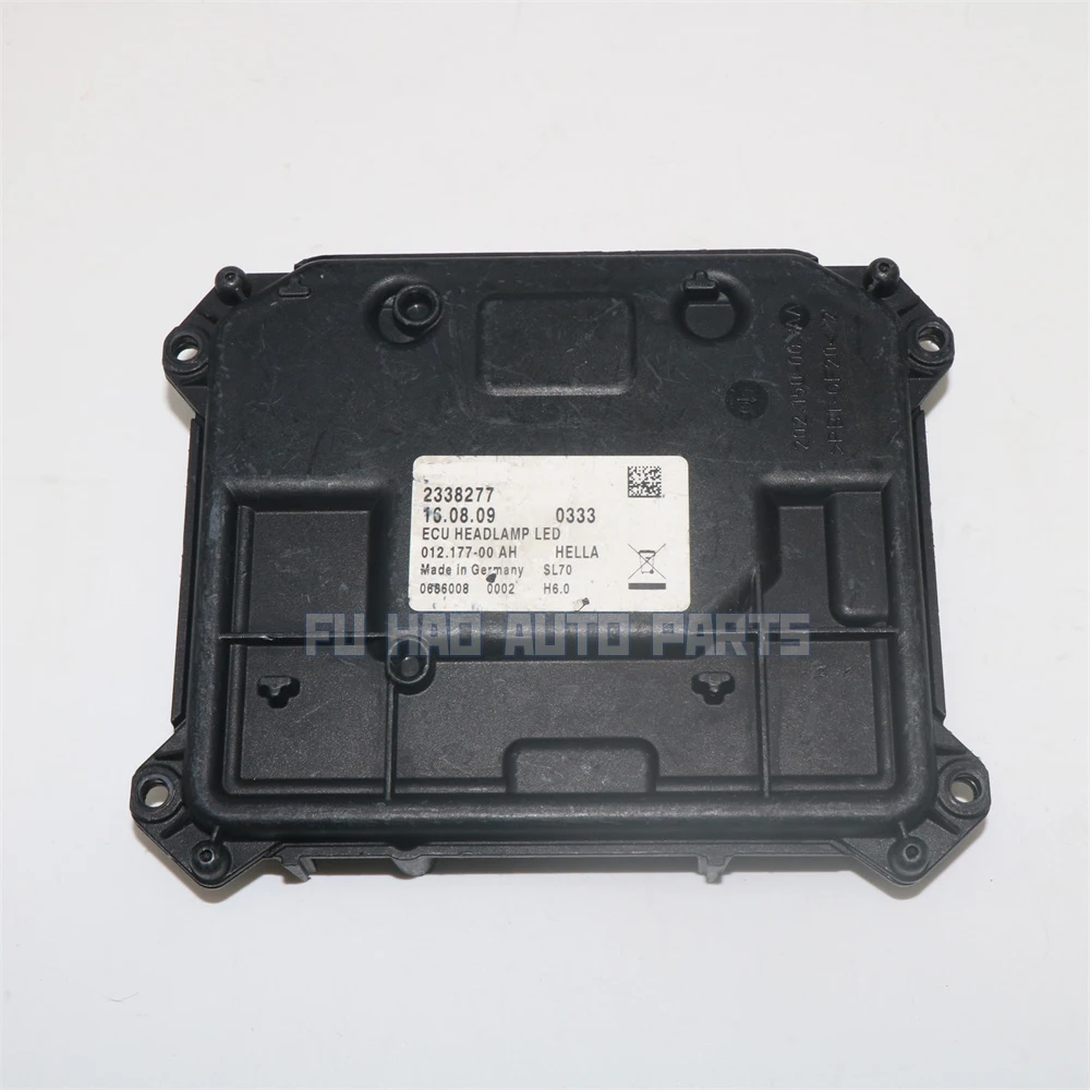 2338277 Headlight Headlamp LED ECU Lights Control Module for Scania L,P,G,R,S - series
2338277 Headlight Headlamp LED ECU Lights Control Module for Scania L,P,G,R,S - series