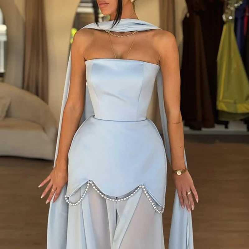 Элегантное вечернее женское платье с эффектом облегания, украшенное бисером, свадебное платье в нежном стиле, сетчатое, с драпировкой
Элегантное вечернее женское платье с эффектом облегания, украшенное бисером, свадебное платье в нежном стиле, сетчатое, с драпировкой