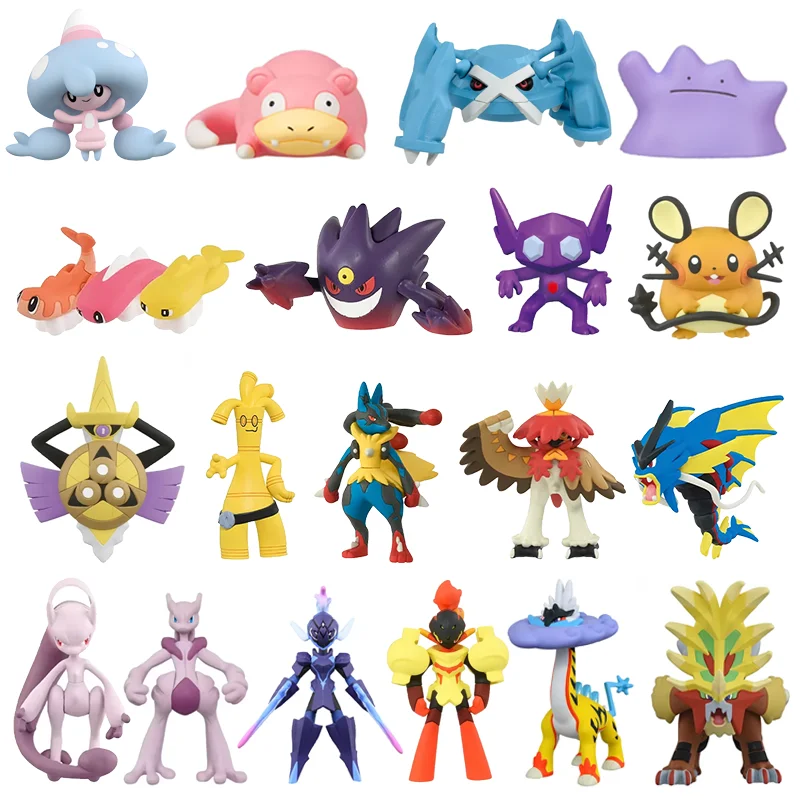 Original TAKARA TOMY Pokemon Action Figures Toys Mage Mewtwo Y Raging Bolt Anime Model Tiberim Metagross Charizard Statue Dolls
Original TAKARA TOMY Pokemon Action Figures Toys Mage Mewtwo Y Raging Bolt Anime Model Tiberim Metagross Charizard Statue Dolls