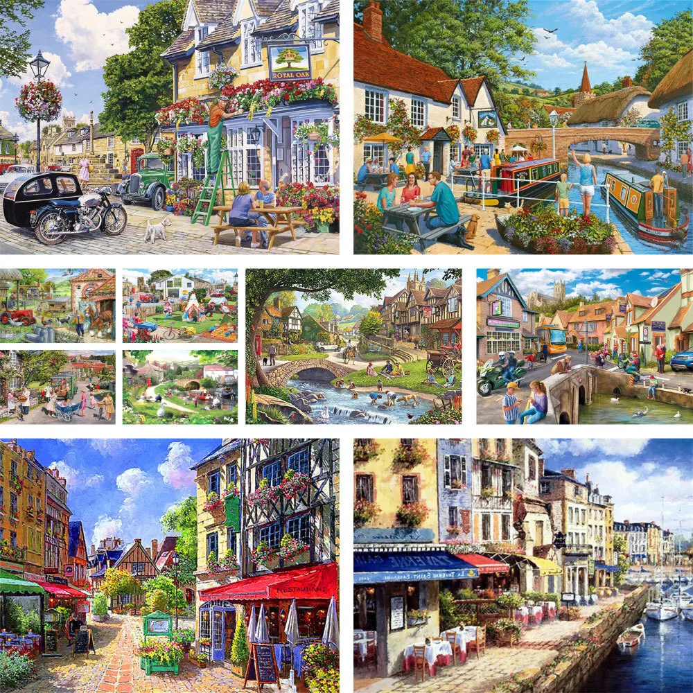 Landscape Cartoon House Printed Cross-Stitch Patterns Embroidery Painting Handmade Handicraft Knitting Floss Different Jewelry
Landscape Cartoon House Printed Cross-Stitch Patterns Embroidery Painting Handmade Handicraft Knitting Floss Different Jewelry
