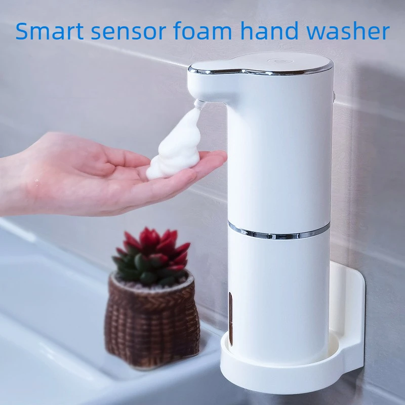 Automatic Hand Sanitizer Machine Foam Washing Mobile Phone Wall Hanging Body Wash Detergent Automatic Induction Soap Dispenser
Automatic Hand Sanitizer Machine Foam Washing Mobile Phone Wall Hanging Body Wash Detergent Automatic Induction Soap Dispenser