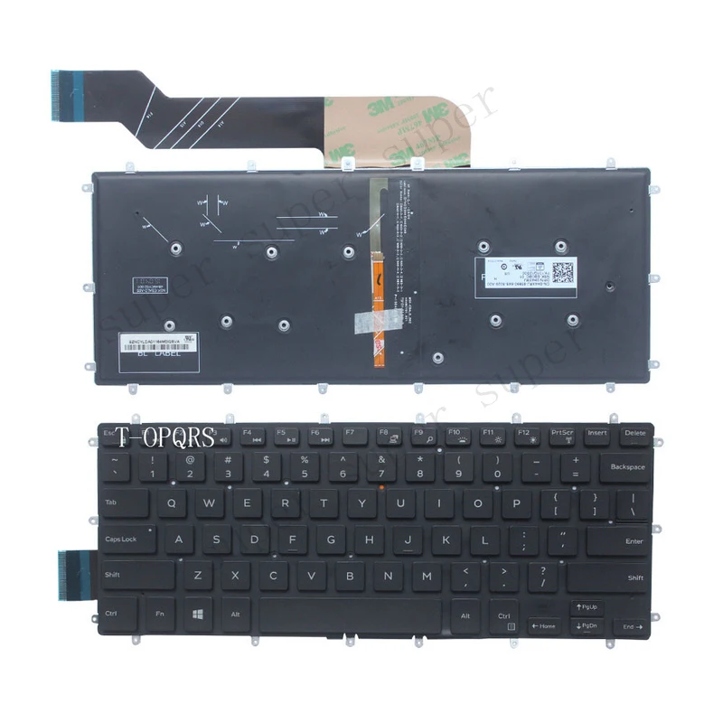 S+ FOR Dell P69G P69G001 P83G P83G001 P58F P58F001 P70F P70F001 US Backlit Keyboard
S+ FOR Dell P69G P69G001 P83G P83G001 P58F P58F001 P70F P70F001 US Backlit Keyboard