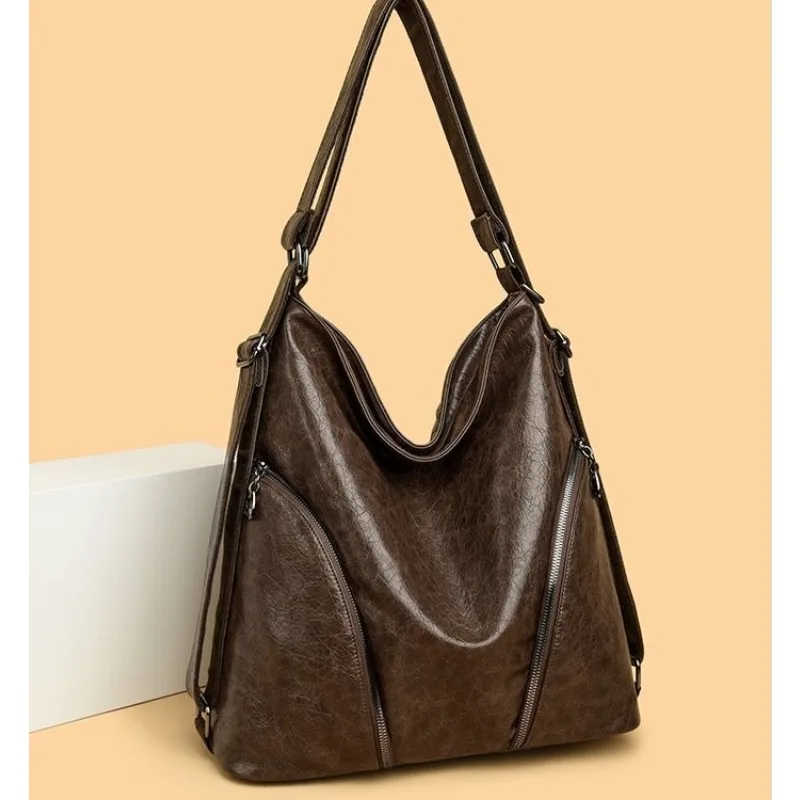 Женская сумка Модная универсальная сумка через плечо Сумка-тоут Изысканная простая индивидуальная ретро-кежуал Высококачественная простота
Женская сумка Модная универсальная сумка через плечо Сумка-тоут Изысканная простая индивидуальная ретро-кежуал Высококачественная простота