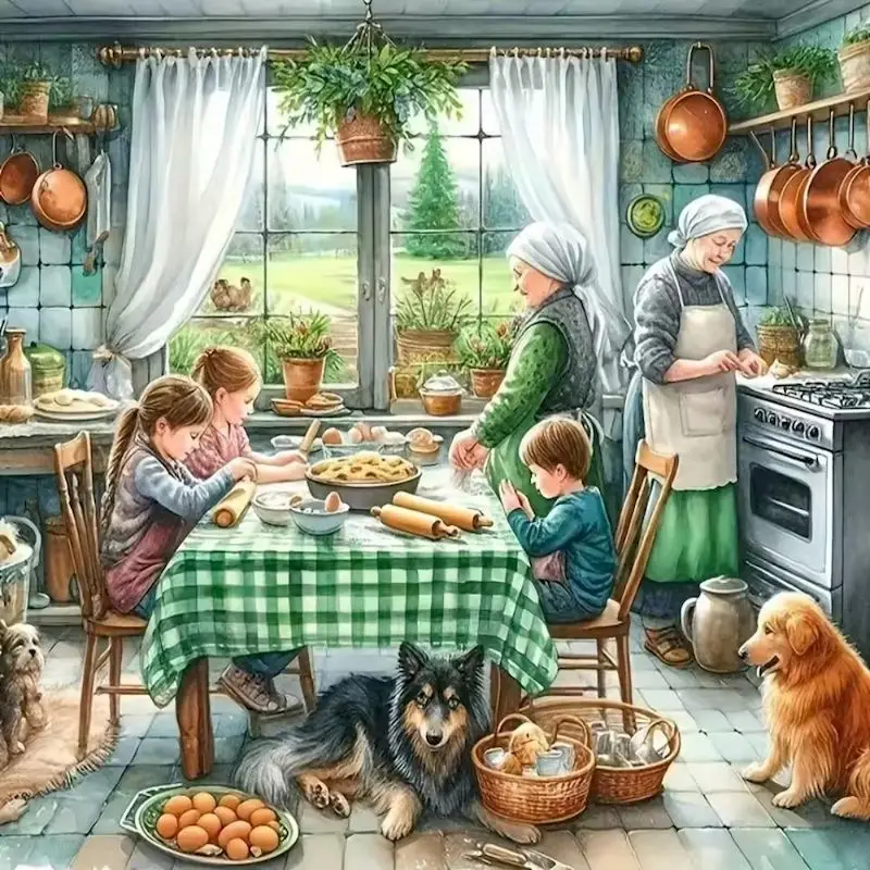 5d DIY Full Square Diamond Painting Mosaic Family Kitchen Diamond Embroidery Cross Stitch Picture For Kitchen Living Room Decor
5d DIY Full Square Diamond Painting Mosaic Family Kitchen Diamond Embroidery Cross Stitch Picture For Kitchen Living Room Decor