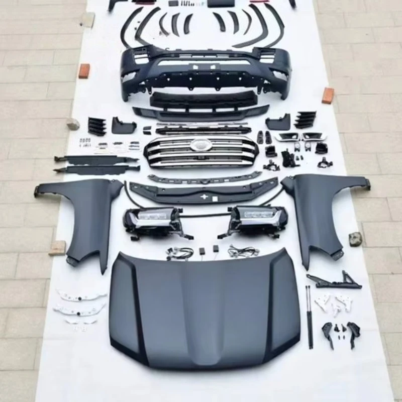 New Arrived!!LC300 Style Body Kit for 2008-2021 Land Cruiser. LC200 Upgrade to LC300.old Change to New
New Arrived!!LC300 Style Body Kit for 2008-2021 Land Cruiser. LC200 Upgrade to LC300.old Change to New