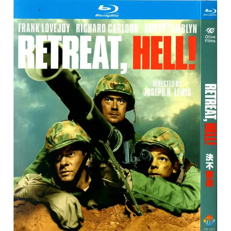 Blu-ray American War Drama Movie Never Retreat High Definition Disc 1080p 1BD Disc Non-DVD Disc
Blu-ray American War Drama Movie Never Retreat High Definition Disc 1080p 1BD Disc Non-DVD Disc