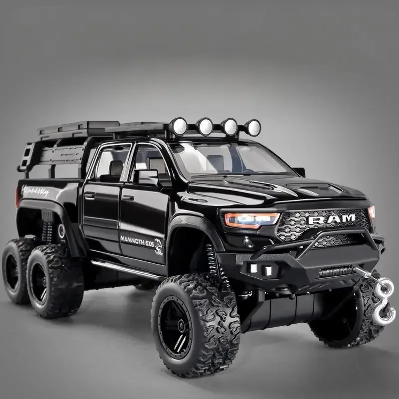 1:24 Pickup Trucks for Boys Diecast Metal Model Car with Sound and Light for Kids Age 3 Year and up Blue
1:24 Pickup Trucks for Boys Diecast Metal Model Car with Sound and Light for Kids Age 3 Year and up Blue