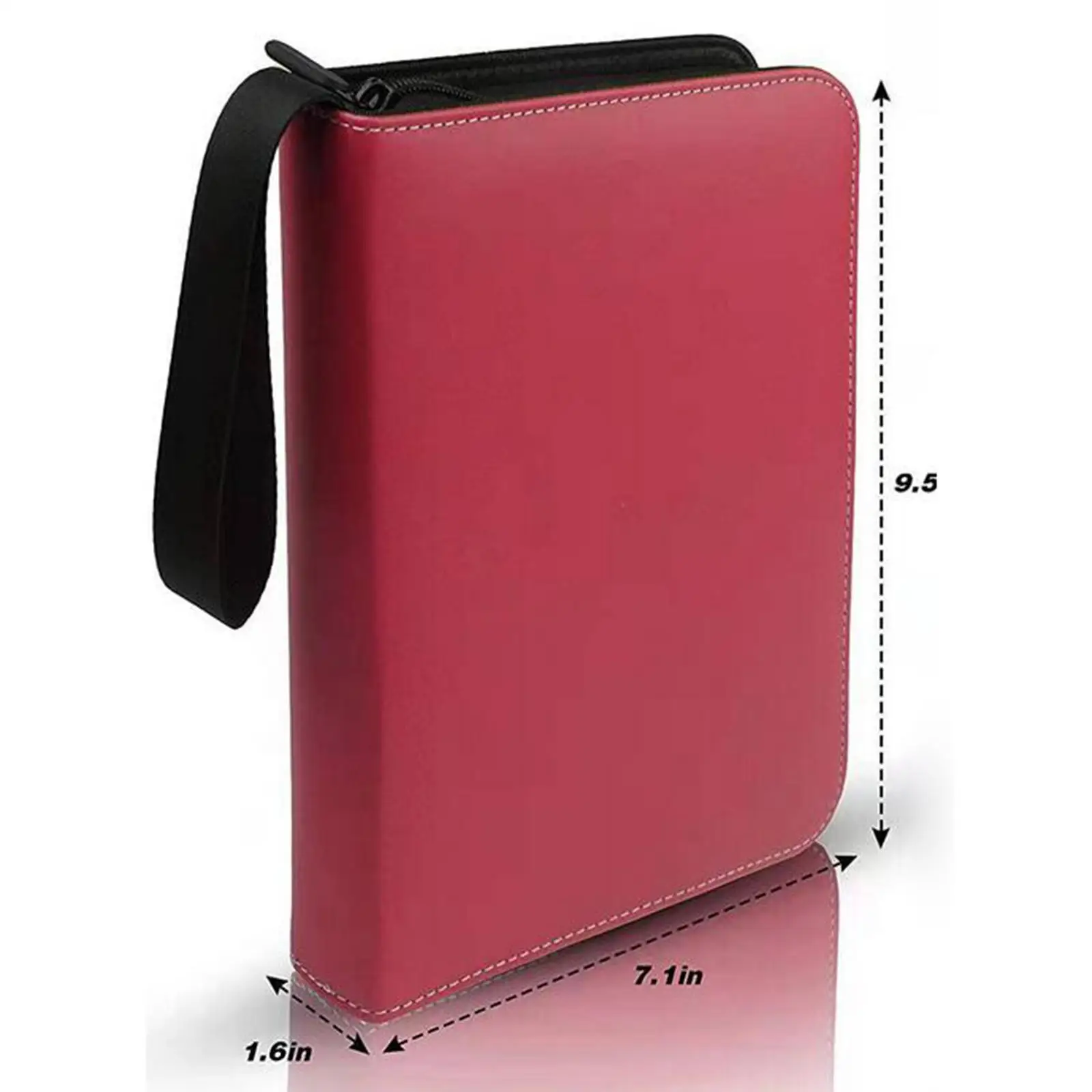 Binder Photocard 9 Pocket Binder Zip Display 900 Cards Waterproof Cards Album Book Collector Album Folder for Game Card
Binder Photocard 9 Pocket Binder Zip Display 900 Cards Waterproof Cards Album Book Collector Album Folder for Game Card