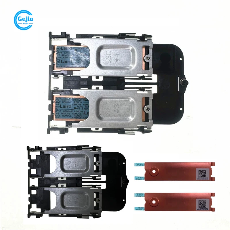 New Original Laptop NVME M.2 SSD3 SSD4 Bracket Heatsink Plate For HP ZBook Fury 17 G7 G8 ET2WW000D00 AM2UQ000800 M22794-001
New Original Laptop NVME M.2 SSD3 SSD4 Bracket Heatsink Plate For HP ZBook Fury 17 G7 G8 ET2WW000D00 AM2UQ000800 M22794-001