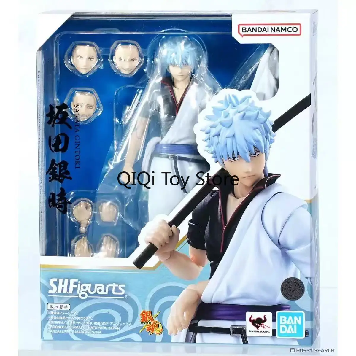 Bandai SHF Silver Soul Sakata Silver Time White Nightsha Everything House Ayin Can Do It In Stock
Bandai SHF Silver Soul Sakata Silver Time White Nightsha Everything House Ayin Can Do It In Stock