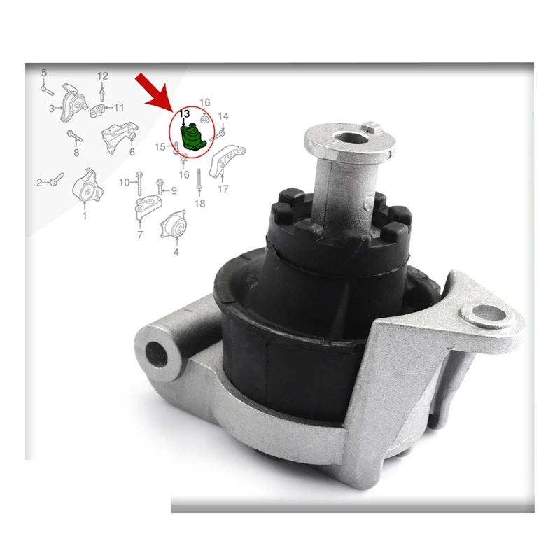 GEARBOX ENGINE MOUNT DAMPER MOUNTING REAR FOR VAUXHALL ZAFIRA & ASTRA 205857
GEARBOX ENGINE MOUNT DAMPER MOUNTING REAR FOR VAUXHALL ZAFIRA & ASTRA 205857