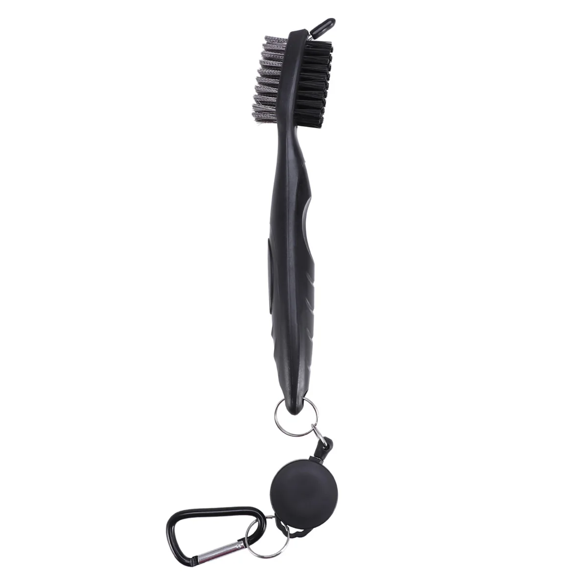 2 Sided PP Club Groove Cleaner with Retractable Zip-line Stainless Steel Nylon Carabiner Ergonomic Designed and Lightweight 
2 Sided PP Club Groove Cleaner with Retractable Zip-line Stainless Steel Nylon Carabiner Ergonomic Designed and Lightweight