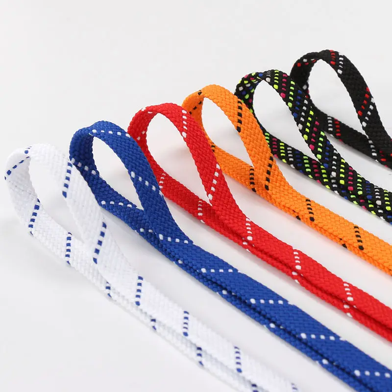 Twill dot flat dual color double layer thickened 0.8cm personalized casual sports basketball shoelaces
Twill dot flat dual color double layer thickened 0.8cm personalized casual sports basketball shoelaces