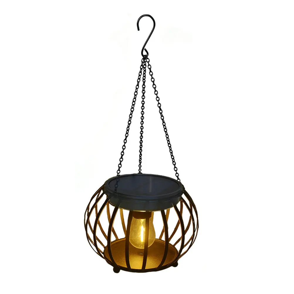 1Pcs Solar-Powered Hanging Pumpkin Lantern Outdoor Iron Craft Garden Decor Waterproof Landscape Light Solar Pendant Light
1Pcs Solar-Powered Hanging Pumpkin Lantern Outdoor Iron Craft Garden Decor Waterproof Landscape Light Solar Pendant Light