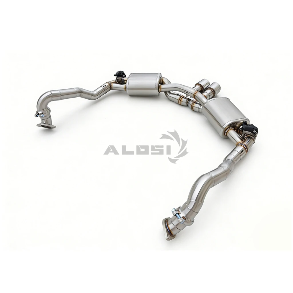 For Porsche Boxster GTS Cayman GTS 981 3.4 2014-2016 Valve Control Catback Exhaust Stainless Steel High Performance
For Porsche Boxster GTS Cayman GTS 981 3.4 2014-2016 Valve Control Catback Exhaust Stainless Steel High Performance