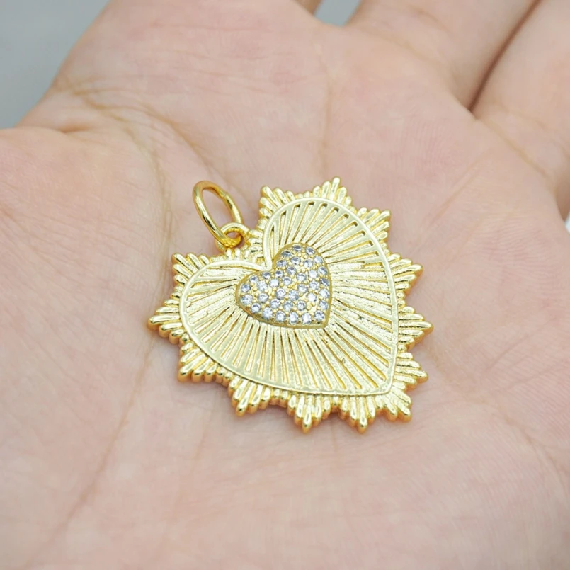2Pcs Point Invisible Setting Pendant For Her Gold Color Clear Cubic Zirconia Copper Jewelry Special Gift
2Pcs Point Invisible Setting Pendant For Her Gold Color Clear Cubic Zirconia Copper Jewelry Special Gift