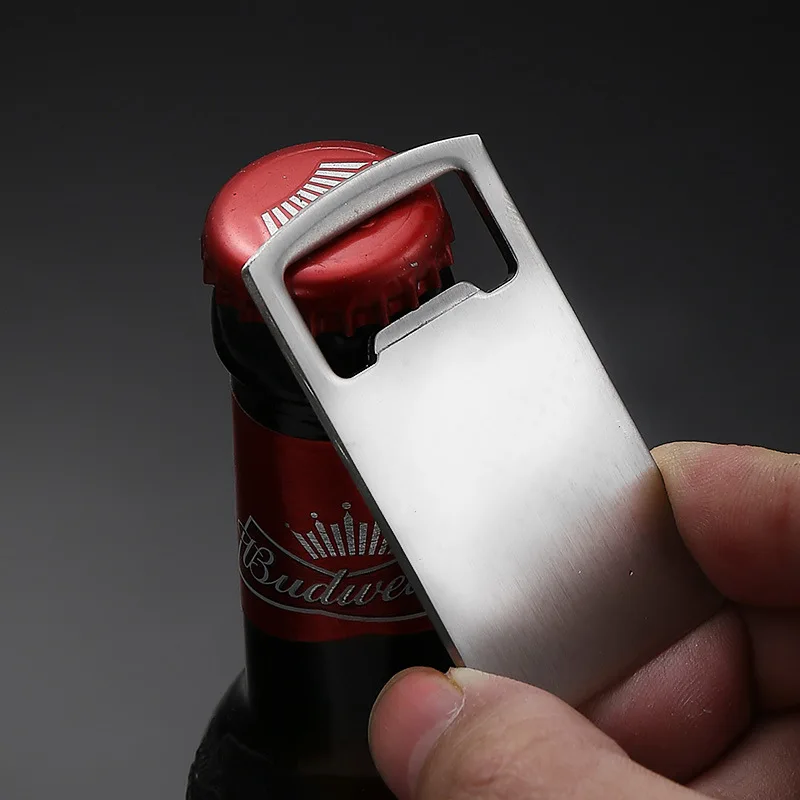100pcs Bottle Opener Pocket Stainless Steel Can Opener Bottle Picker Beer Wine Beer Opener
100pcs Bottle Opener Pocket Stainless Steel Can Opener Bottle Picker Beer Wine Beer Opener