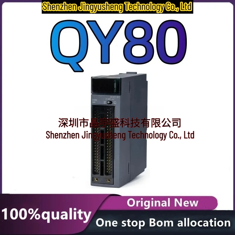 New Original Packaging QY80 16 Point Transistor Q PLC I/O Module in Stock
New Original Packaging QY80 16 Point Transistor Q PLC I/O Module in Stock