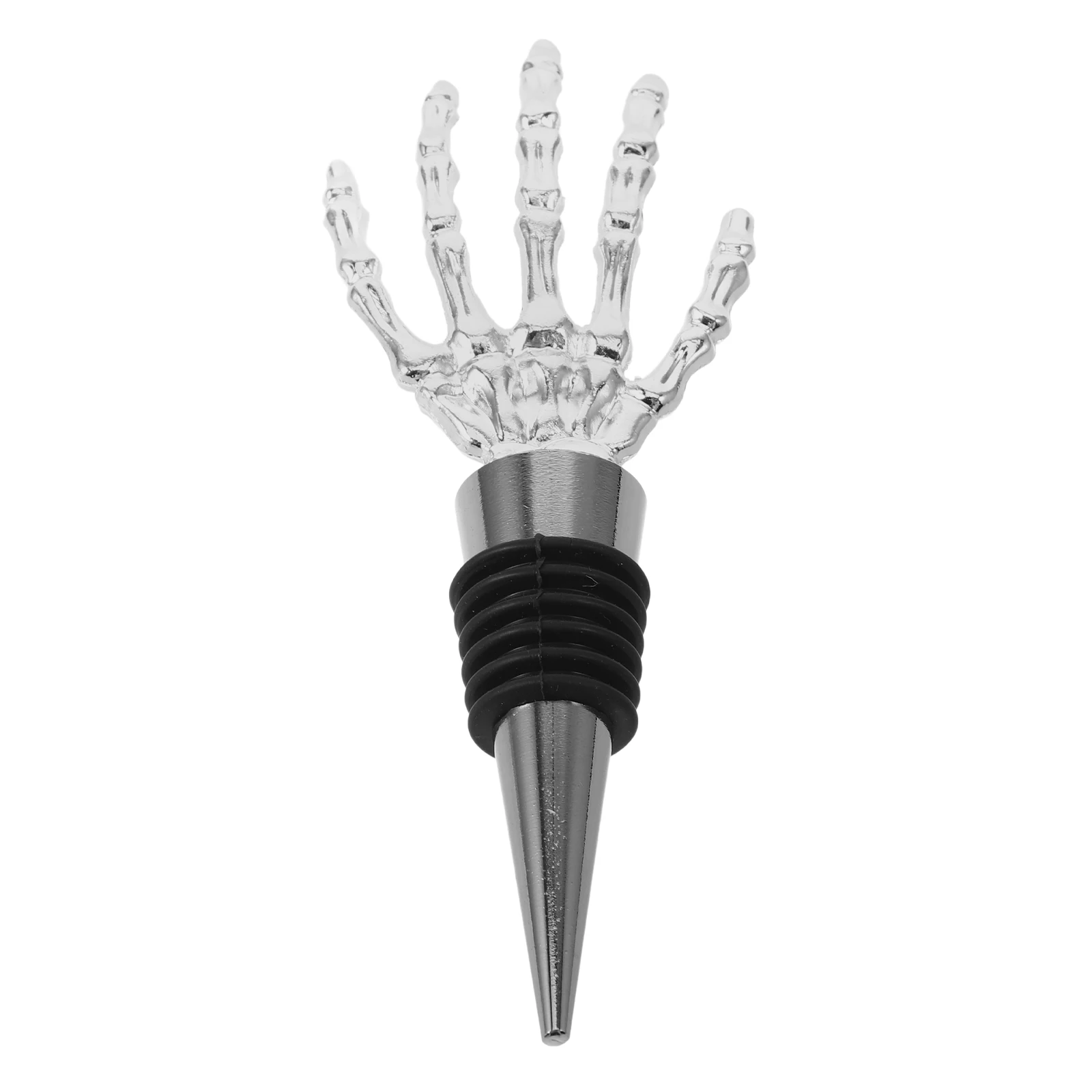 Halloween Skull Hand Alloy Bottle Stopper Party Favor Beverage Sealer Fits Various Openings Decorative Stopper
Halloween Skull Hand Alloy Bottle Stopper Party Favor Beverage Sealer Fits Various Openings Decorative Stopper