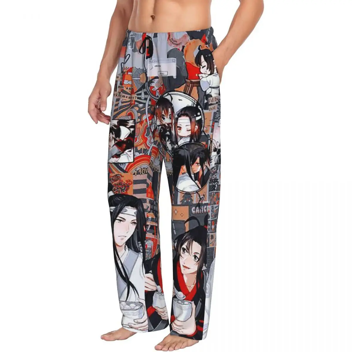 Custom The Untamed WangXian Bunny Mo Dao Zu Shi Men Pajama Pants Lounge Sleep Sleepwear Bottoms with Pockets
Custom The Untamed WangXian Bunny Mo Dao Zu Shi Men Pajama Pants Lounge Sleep Sleepwear Bottoms with Pockets