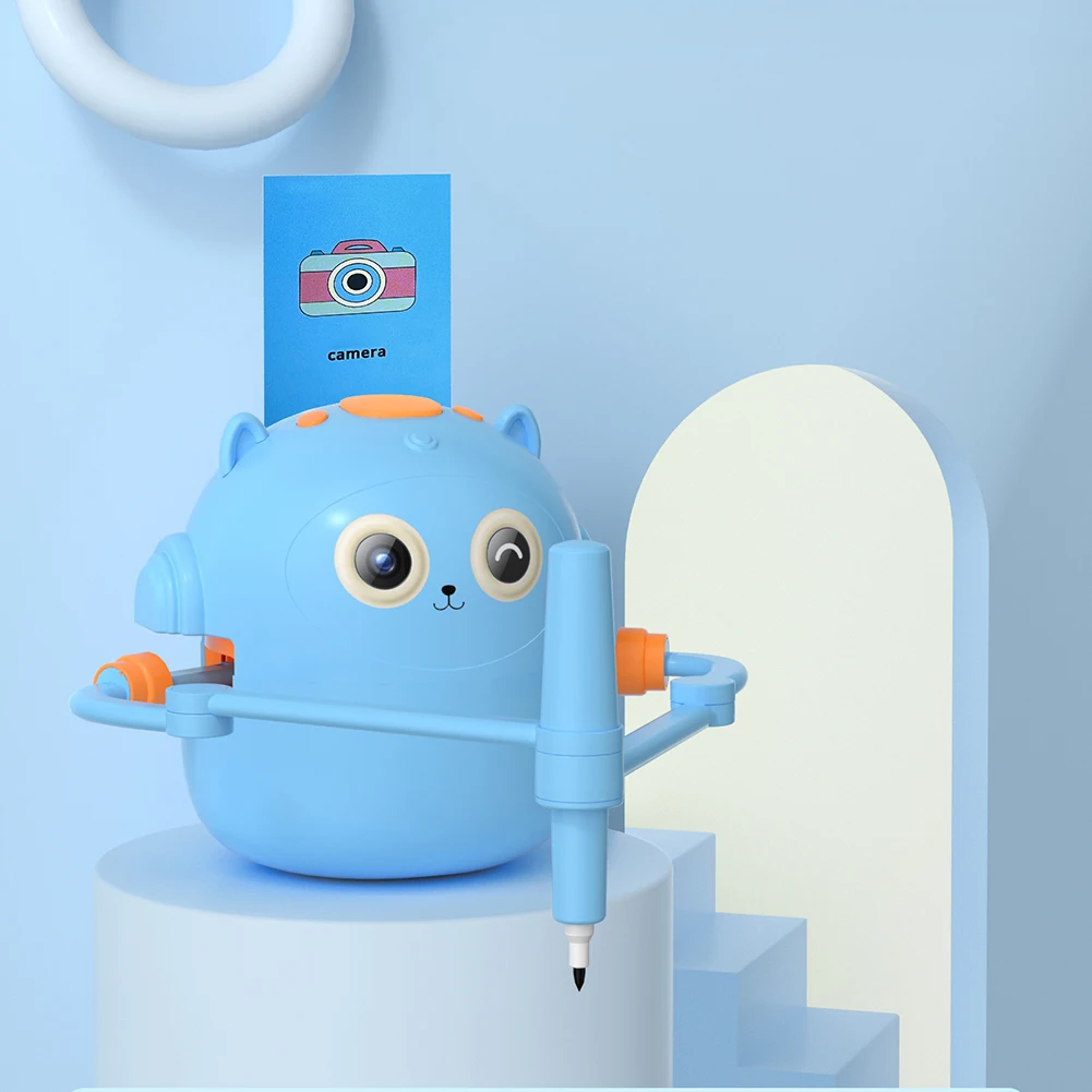 Intelligent Automatic Painting Robot Early Education Interactive Robot Toy:Montessori Learning With Voice & 100 Word Cards!
Intelligent Automatic Painting Robot Early Education Interactive Robot Toy:Montessori Learning With Voice & 100 Word Cards!