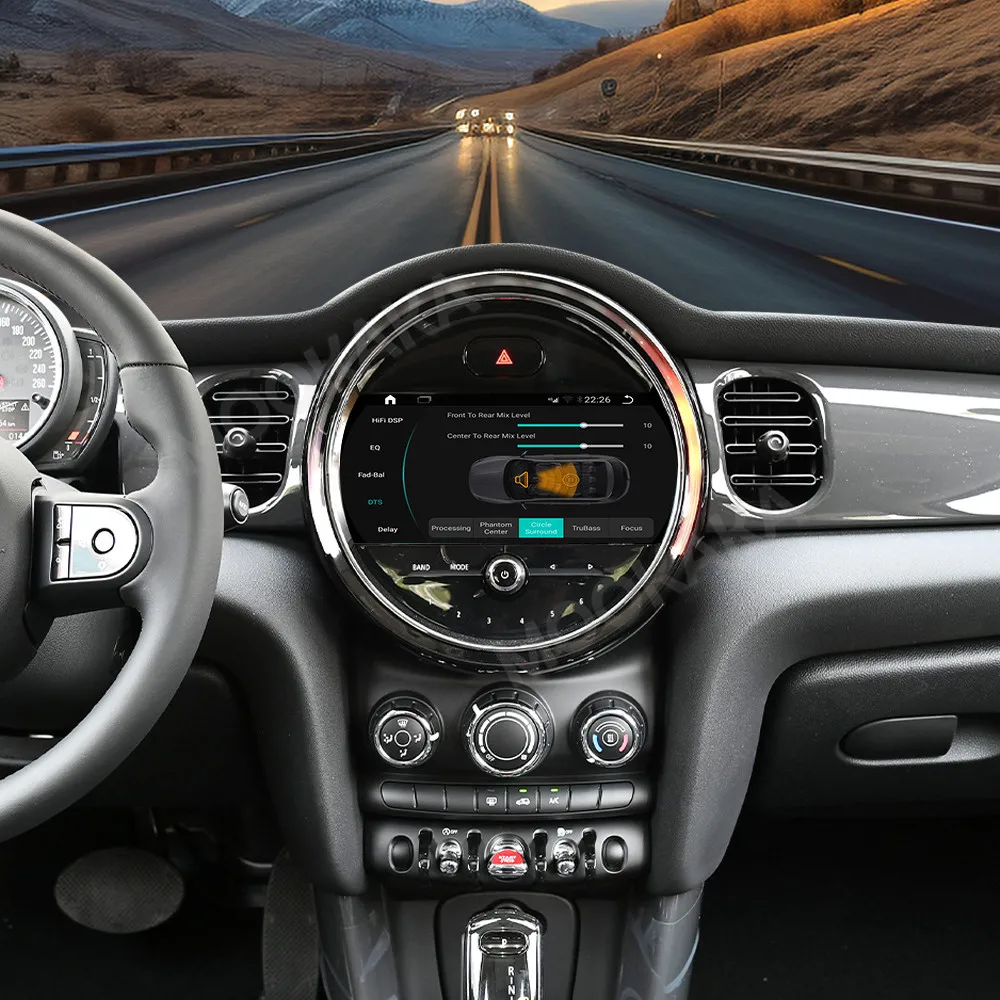 8,8 "Android 13 для BMW Mini F54 F56 2011-2020 сенсорный автомобильный экран навигации Apple Carplay автомобильный радиоприемник DSP BT мультимедийный плеер 4G
8,8 "Android 13 для BMW Mini F54 F56 2011-2020 сенсорный автомобильный экран навигации Apple Carplay автомобильный радиоприемник DSP BT мультимедийный плеер 4G