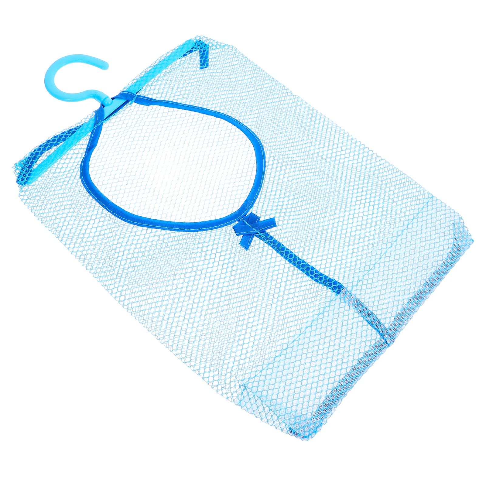 Mesh Clothespin Storage Bag Bathroom Organizer Hook Design Travel Laundry Dirty Clothes Pins HOLDER SKY-BLUE Outdoor
Mesh Clothespin Storage Bag Bathroom Organizer Hook Design Travel Laundry Dirty Clothes Pins HOLDER SKY-BLUE Outdoor