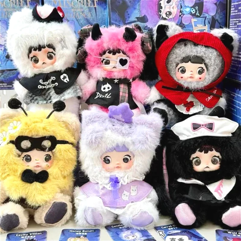 Nommi X Heymi V2 Mischief Alliance Series Blind Box Dark Style Cute Anime Toys Mystery Keychain Doll Surprise Bag Exquisite Gift
Nommi X Heymi V2 Mischief Alliance Series Blind Box Dark Style Cute Anime Toys Mystery Keychain Doll Surprise Bag Exquisite Gift
