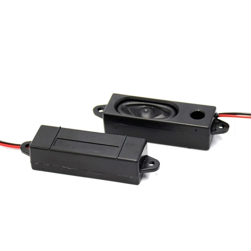 1pair Speaker 5318 8Ohm 2W LCD Speaker Full Frequency Rectangles Speaker Quality Sound for Home Entertainment Dropship
1pair Speaker 5318 8Ohm 2W LCD Speaker Full Frequency Rectangles Speaker Quality Sound for Home Entertainment Dropship