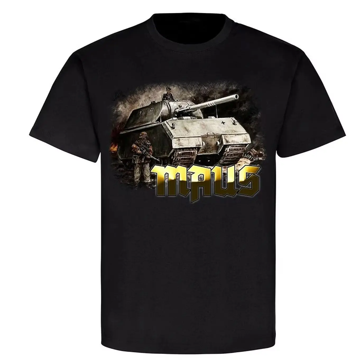 Armoured Troops Panzer VIII Mouse Tank T-Shirt. Summer Cotton O-Neck Short Sleeve Mens T Shirt New S-3XL
Armoured Troops Panzer VIII Mouse Tank T-Shirt. Summer Cotton O-Neck Short Sleeve Mens T Shirt New S-3XL